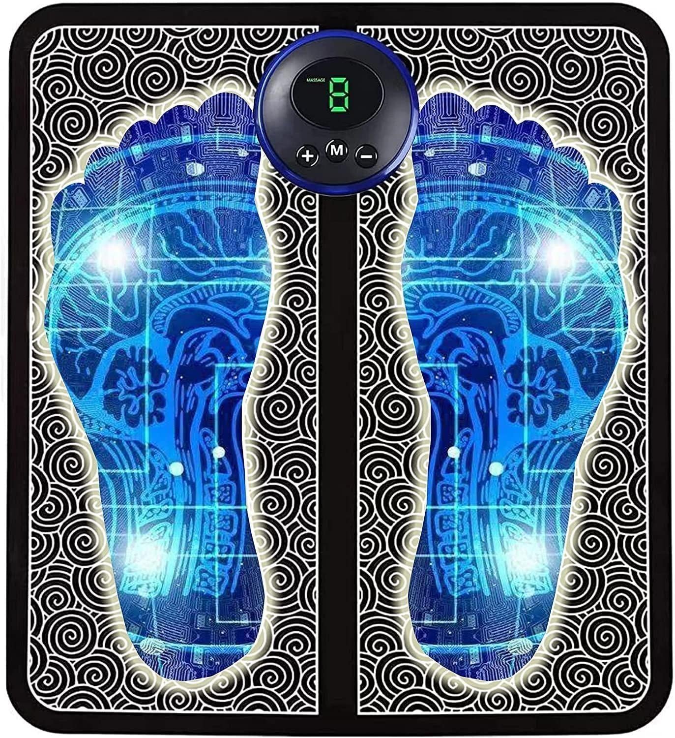 Foot Massage Pain Reliever, Wireless Electric EMS Massage Machine - DailyFixx 