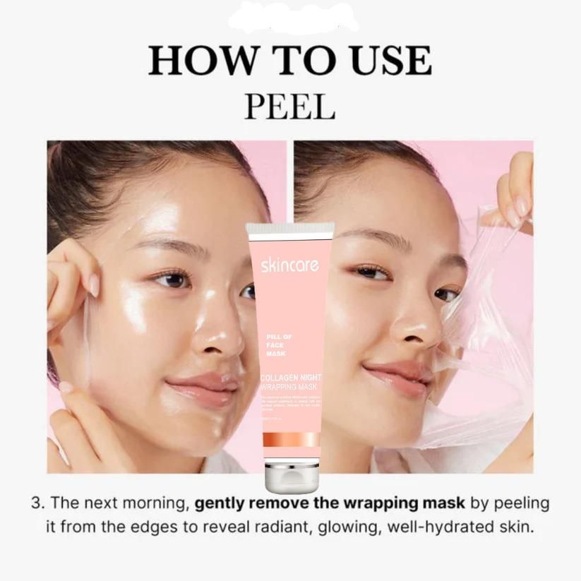 Collagen Night Wrapping Peel Off Mask� - DailyFixx 