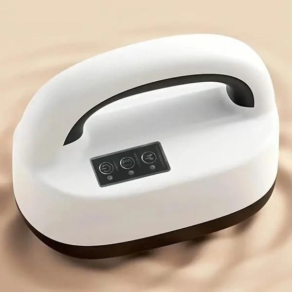Smart Heating & Vibration Roller Massager – Handheld Electric Pain Relief Tool - DailyFixx 