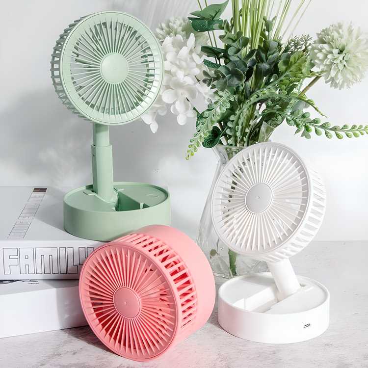 Mini Handheld Portable USB Fan - DailyFixx 