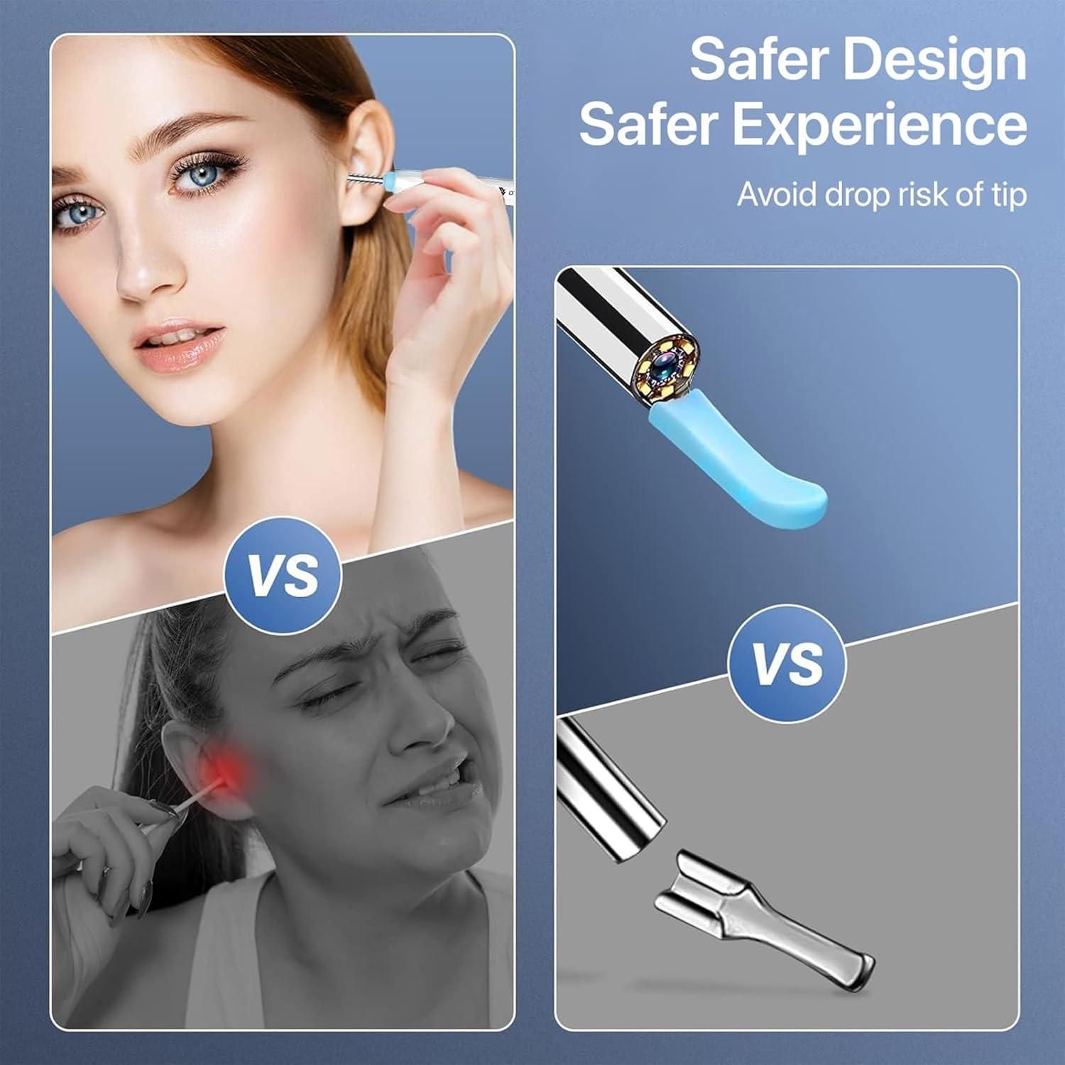 Smart Visual Ear Wax Cleaner - DailyFixx 