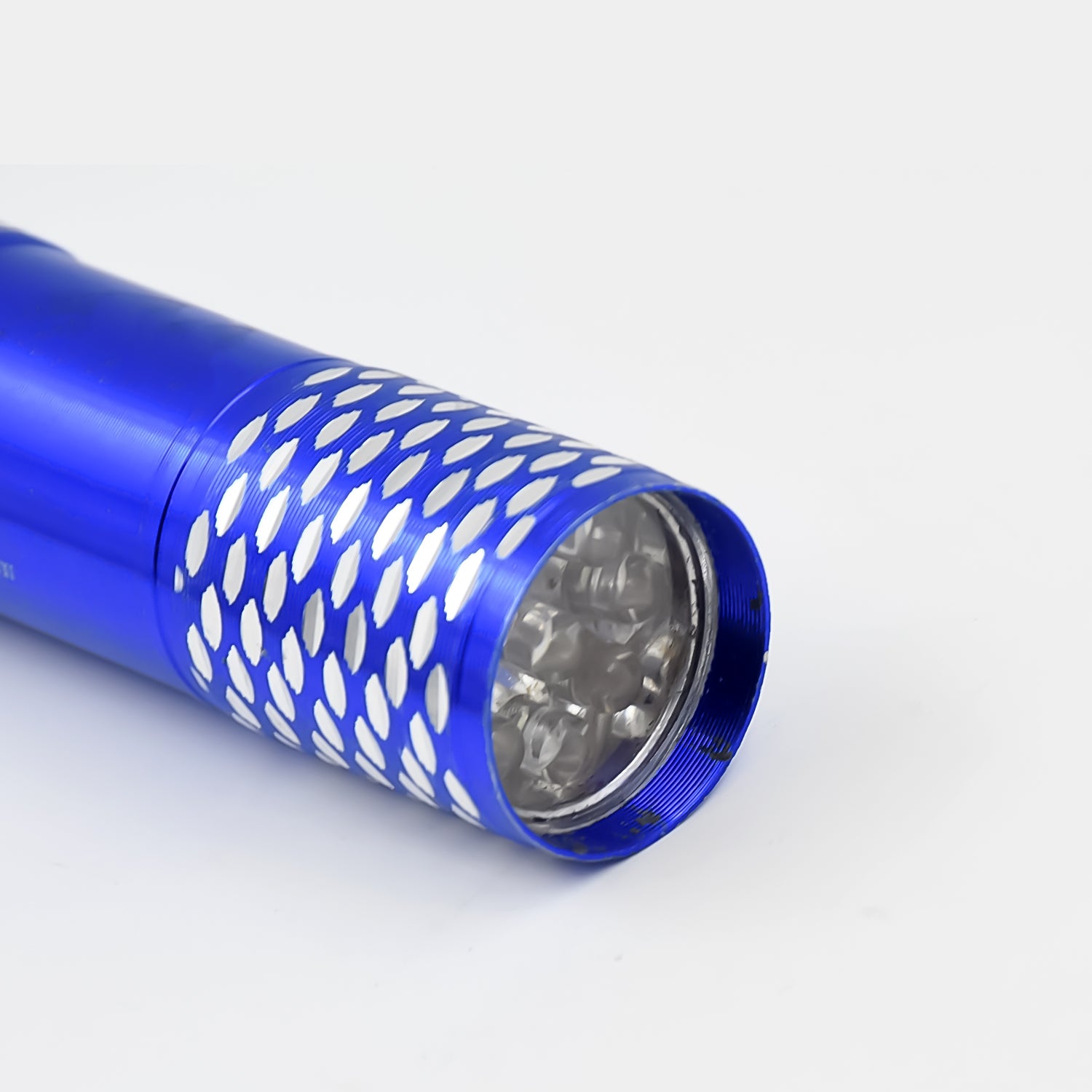 Portable Mini Torch Super-bright Mini 9 Led Bulb Pocket Torches - Torch Flashlight For Camping Hiking Diy Travelling Outdoors And More 3 Battery Operated (Battery Not Included  1 Pc  Mix Color)