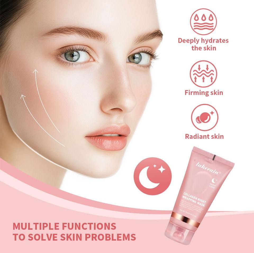 Collagen Night Wrapping Peel Off Mask� - DailyFixx 