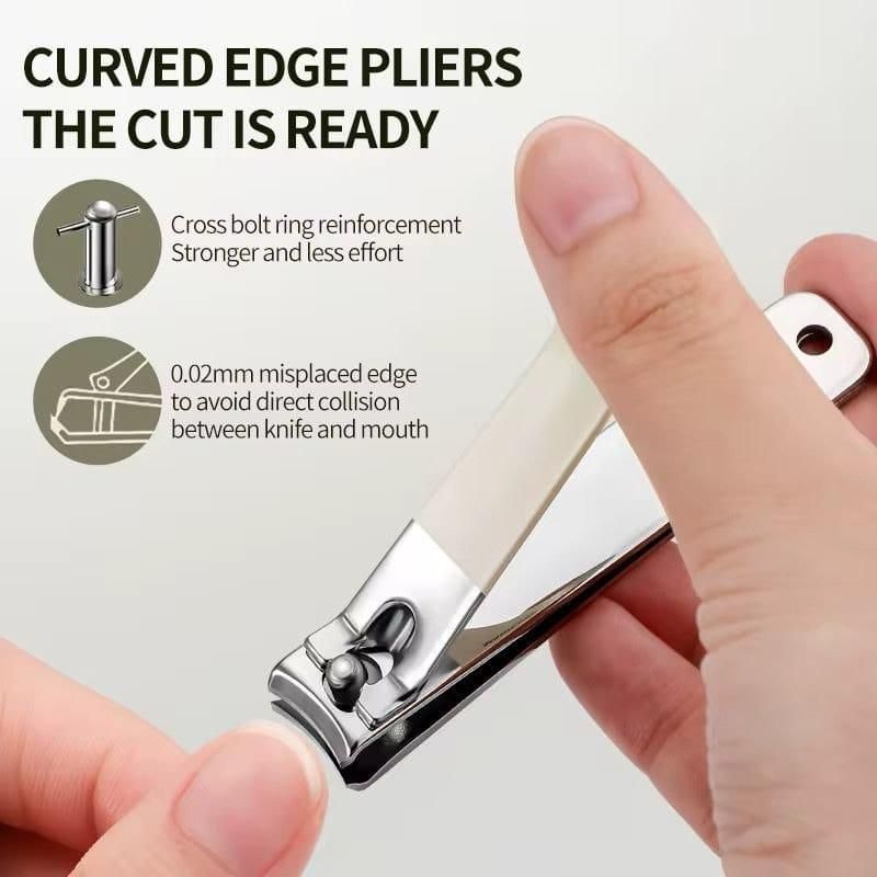 4 in 1 Stainless Steel Nail Clippers Set - DailyFixx 