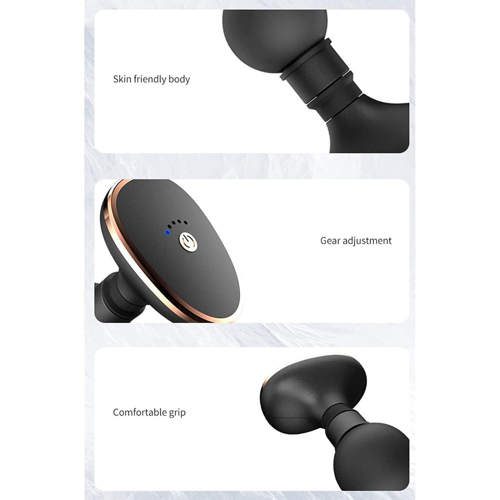 Mini Portable Body Massager - DailyFixx 