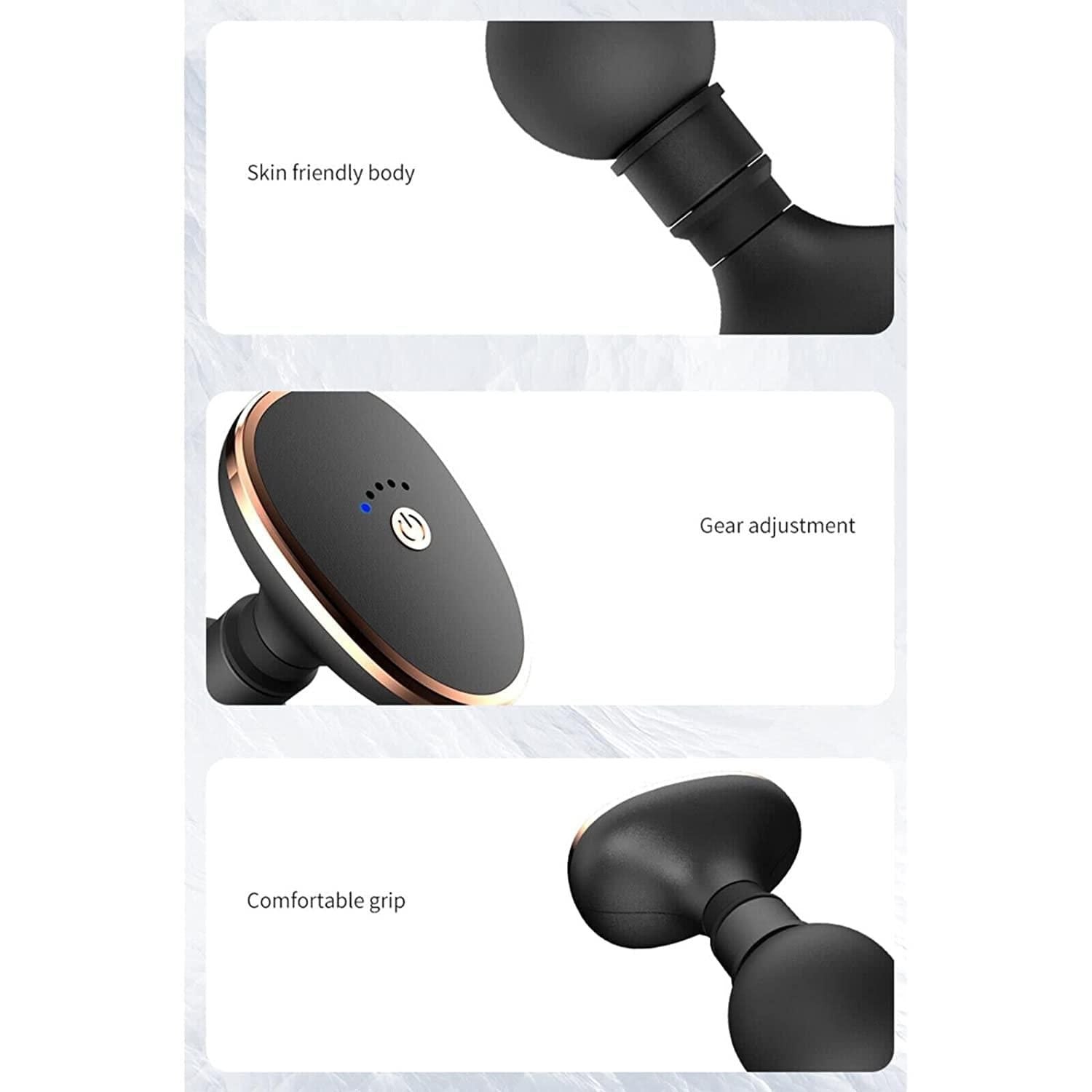Mini Portable Body Massager - DailyFixx 