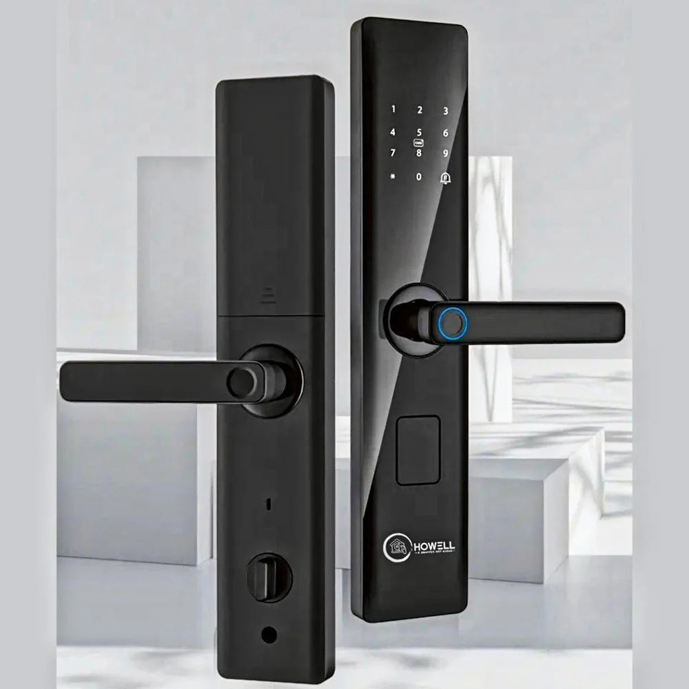 Digital Smart Door Lock with Fingerprint – Secure, Sleek & Smart - DailyFixx 