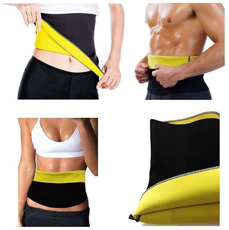 Sweat Belt - Hot Body Shaper Belly Fat Burner For Men & Women