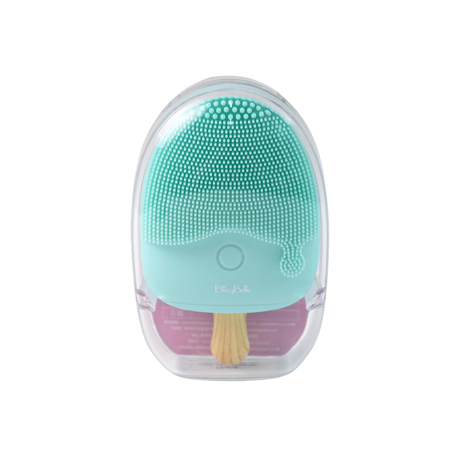 Popsicle Design Sonic Face Cleansing Brush (1 Pc) - DailyFixx 