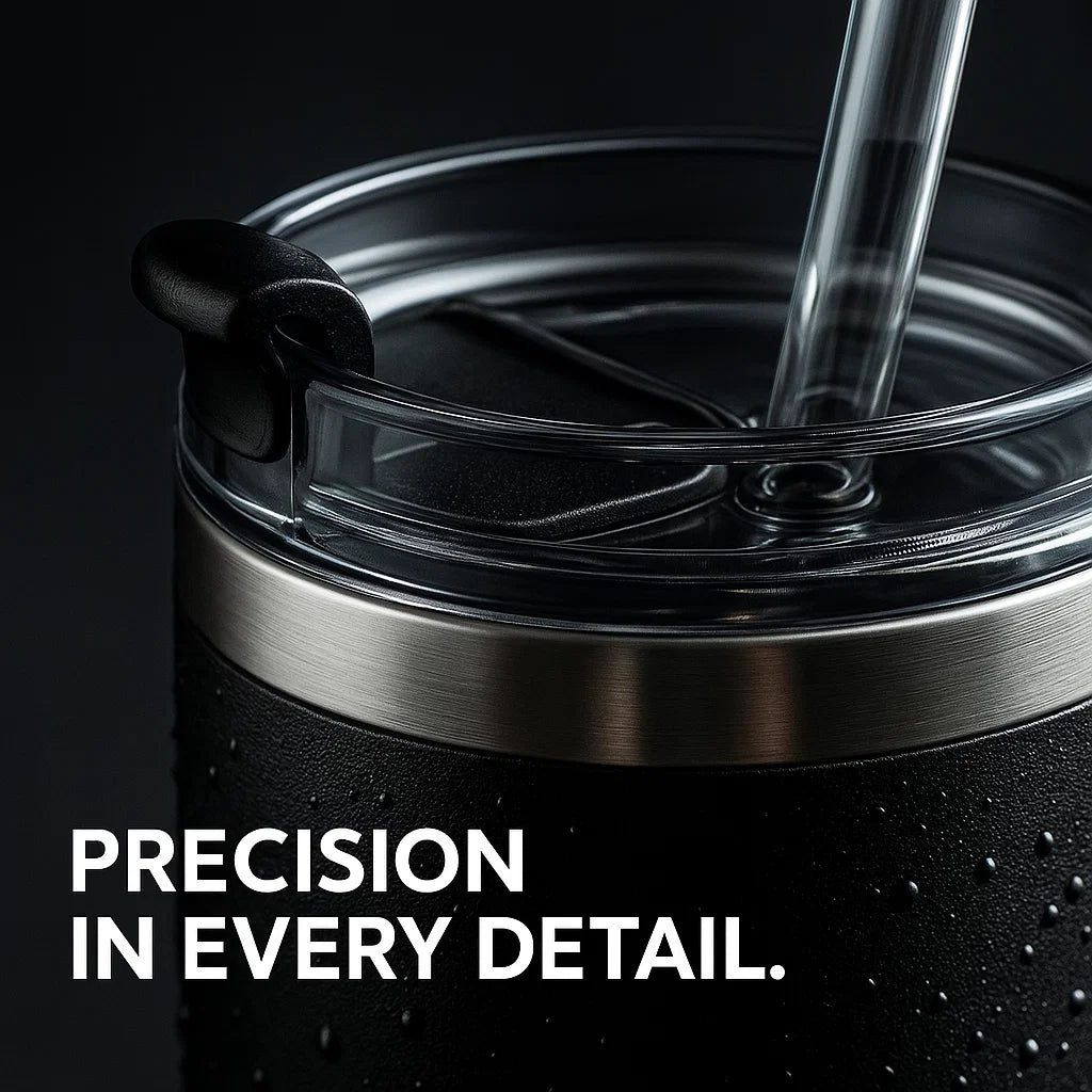 DailyFixx™ 1200ML Pro Series Vacuum Tumbler – Double-Wall Stainless Steel with Straw & Handle | Hot & Cold Travel Mug for Office, Gym & Outdoor