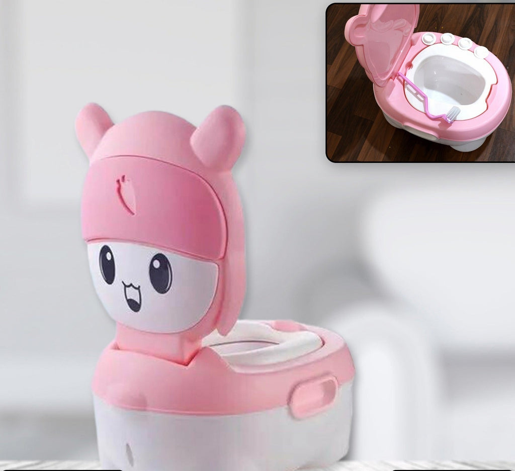 4577 Baby Potty Toilet Baby Potty Training Seat Baby Potty Chair For Toddler Boys Girls Potty Seat For 1+ Year Child