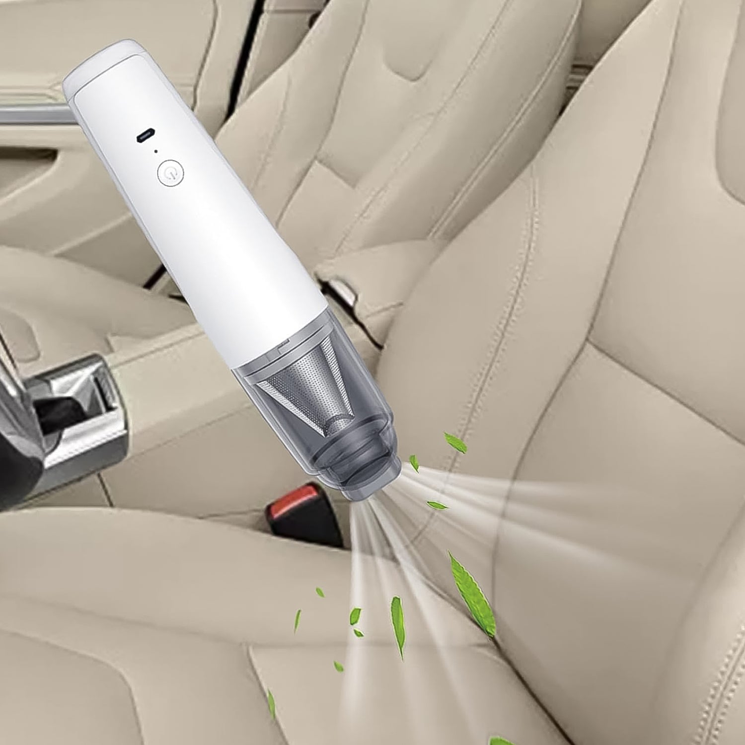 Multipurpose Cordless Rechargeable Mini Handheld Vacuum Cleaner Set