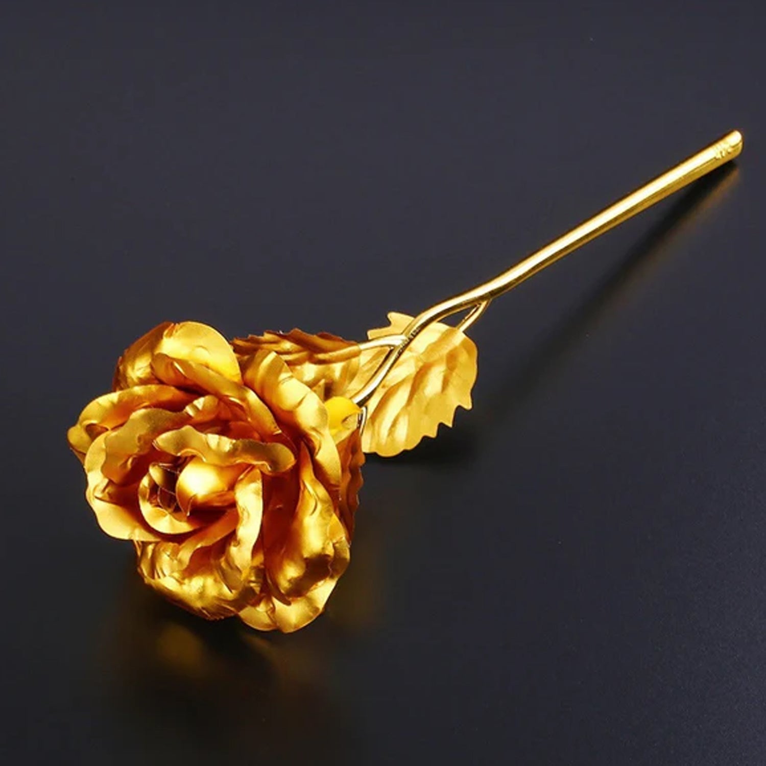 Golden Rose  Necklace Set Perfect Gift Set