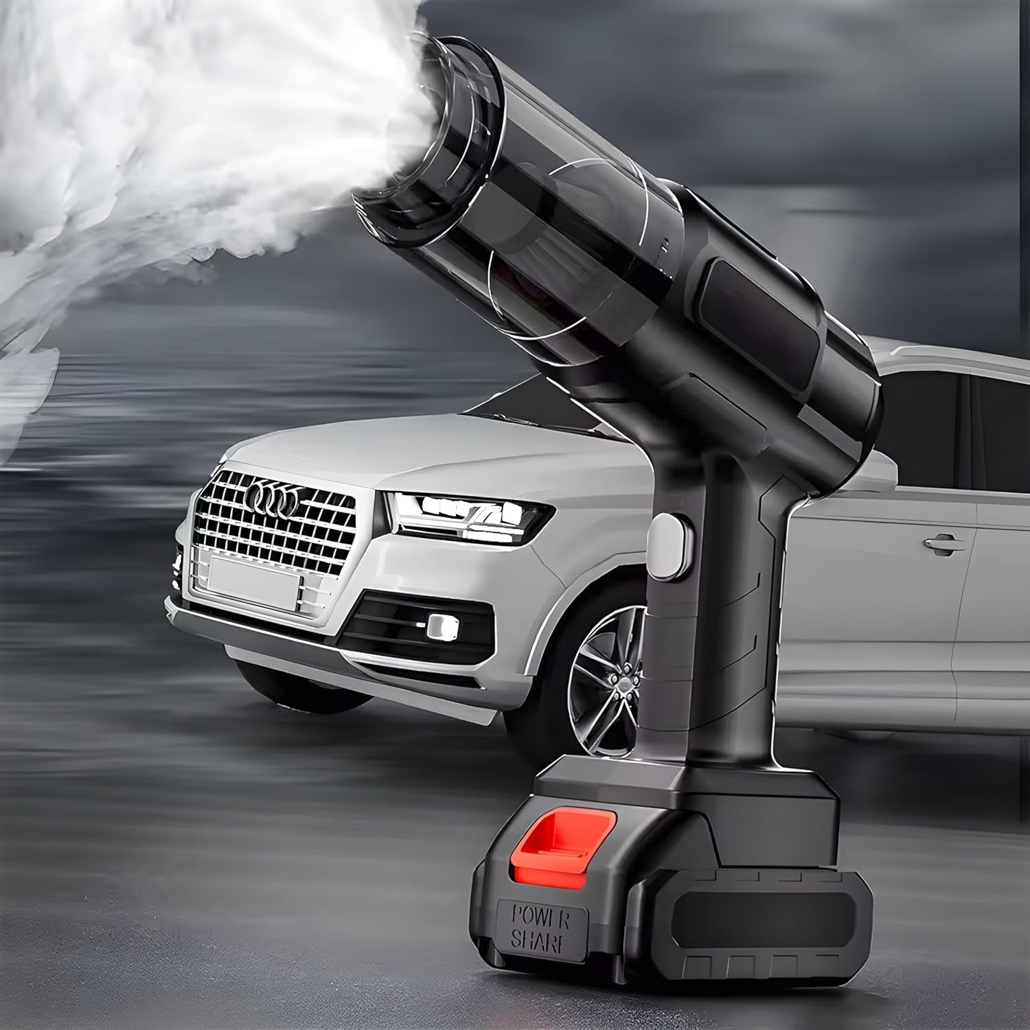 Multifunction 240v Wireless Handheld Vacuum Cleaner (1 Set) - DailyFixx 