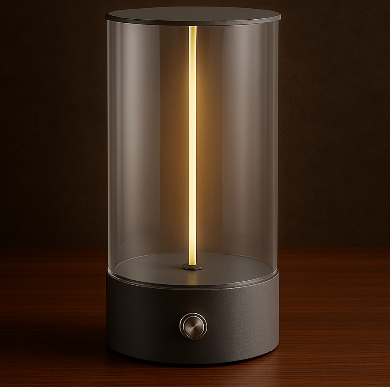 Magnetic Filament Touch Lamp