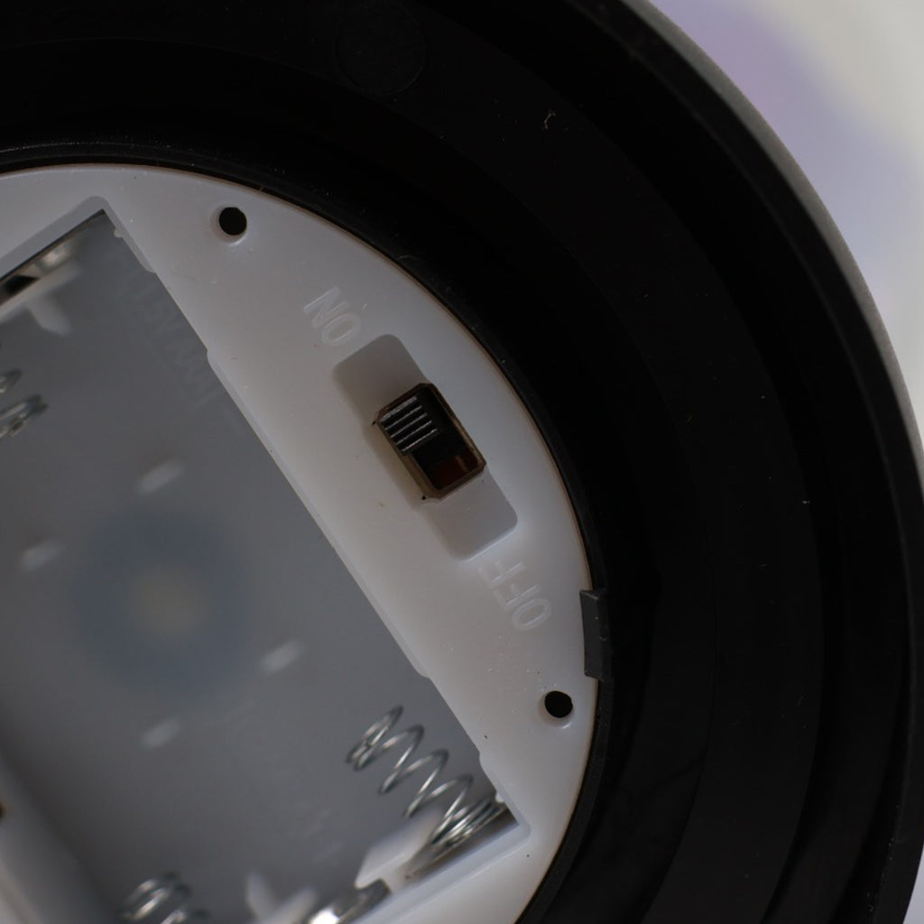 Led-powered Eternal Rose In Plastic Dome (1 Pc  Battery Not Included)
