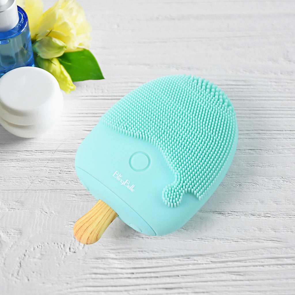 Popsicle Design Sonic Face Cleansing Brush (1 Pc) - DailyFixx 