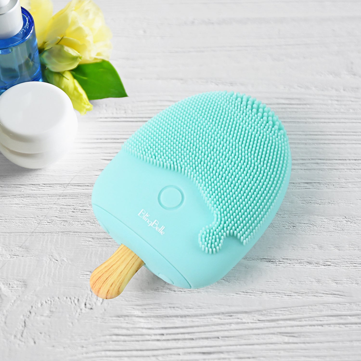 Popsicle Design Sonic Face Cleansing Brush (1 Pc) - DailyFixx 