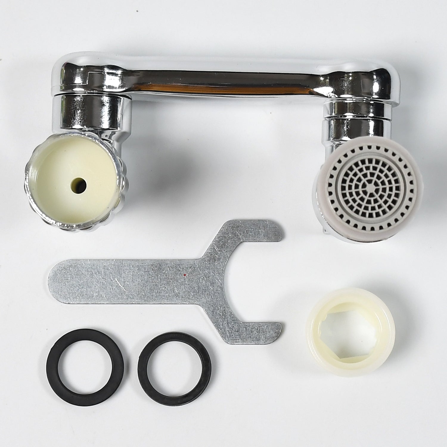 1570 Splash Faucet Filter Faucet 1080 Rotating Faucet Sprayer Head Double O-ring Design Movable Tap