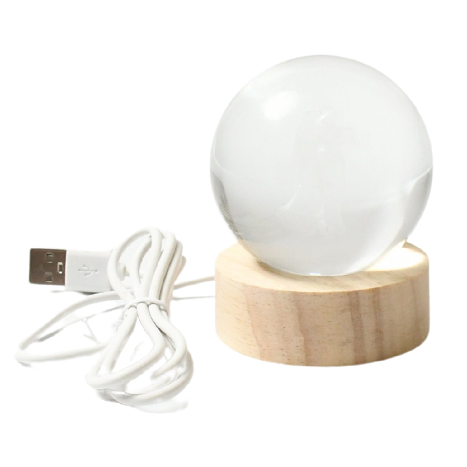 3d Crystal Ball Lamps For Bedroom 3d Lamps For Home Decoration 3d Crystal Ball Night Light Gifts For Women Gifts For Men Room Decor Items For Bedroom For Friend And Family(1 Pc)
