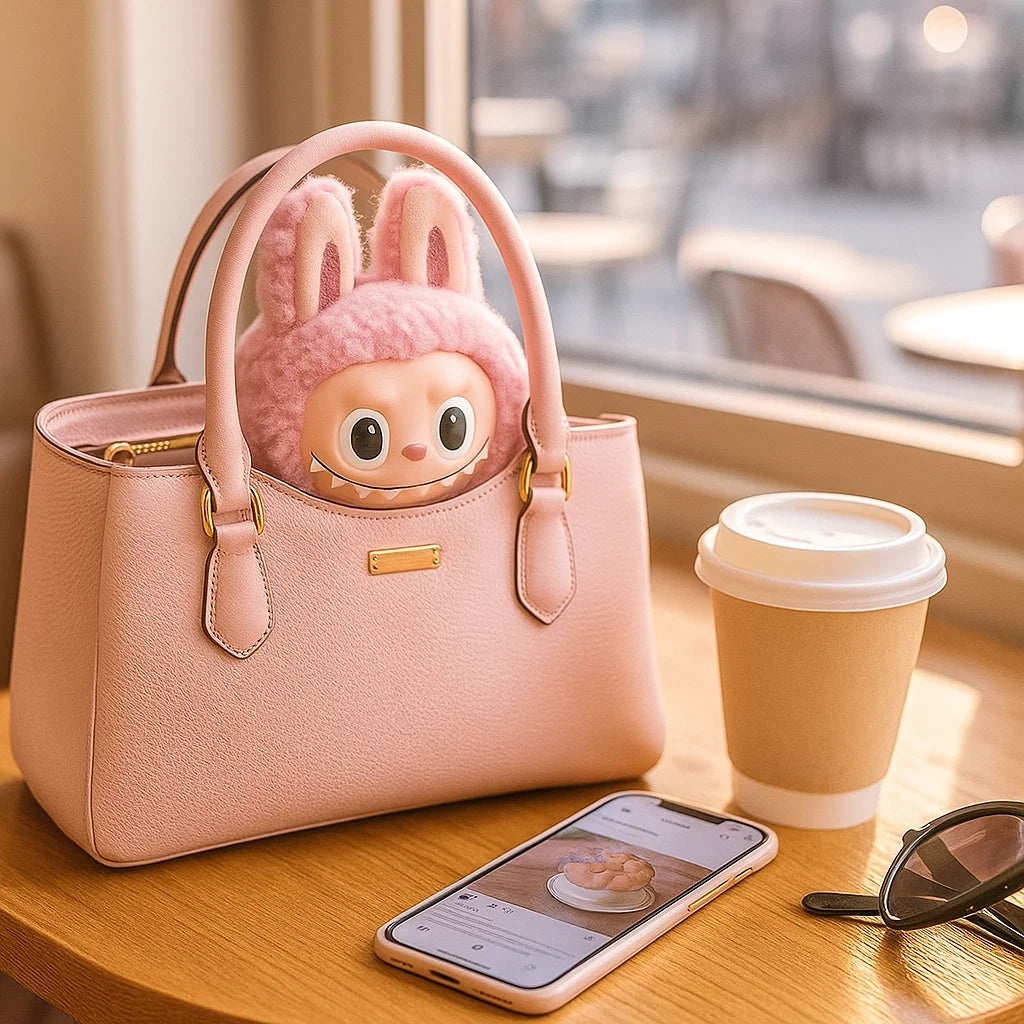 Labubu Doll - Viral Bunny – The Celebrity-Loved Bunny Plush for Everyday Comfort & Style