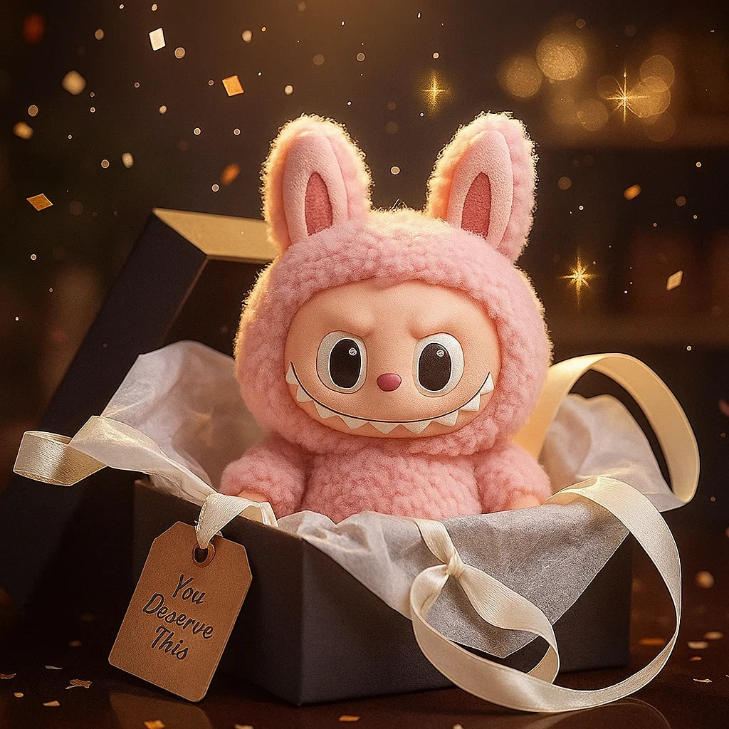 Labubu Doll - Viral Bunny – The Celebrity-Loved Bunny Plush for Everyday Comfort & Style