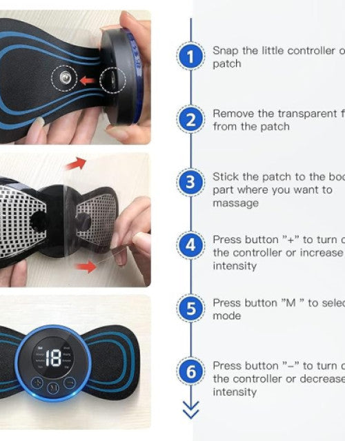 Body Massager,Wireless Portable Neck - DailyFixx 