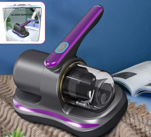 0227 Powerful Suction Portable Handheld Vacuum Cleaner - Low Noise Vacuum Cleaner For Bed - Cordless Vacuum Cleaner For Car Seat Crevices Pillows Mattresses Sofas Wireless Anti Dust And Mite Cleaner