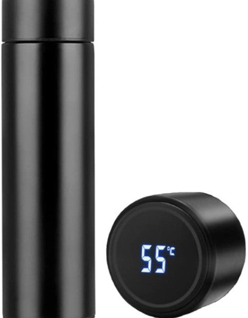 Temperature Water Bottle | Smart Vacuum Insulated Thermos Water Bottle ( Pack Of 2 ) - DailyFixx 
