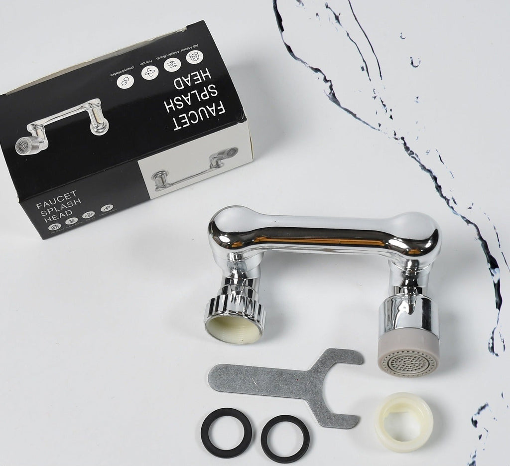 1570 Splash Faucet Filter Faucet 1080 Rotating Faucet Sprayer Head Double O-ring Design Movable Tap