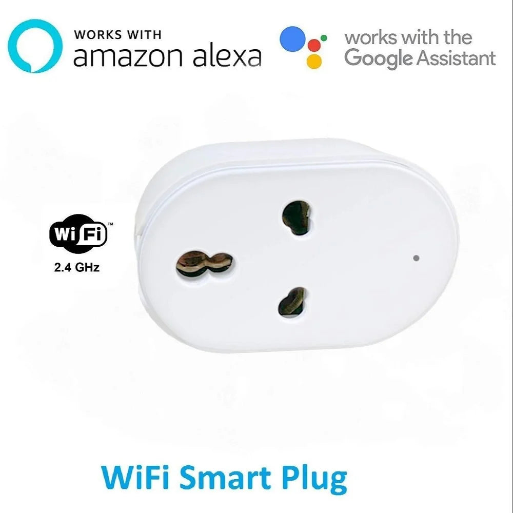 16A App Control Smart Mini Wi-Fi Plug Socket – Total Control from Anywhere - DailyFixx 